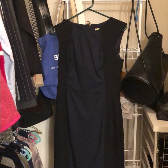 Banana Republic Dresses & Skirts - Banana republic blue black dress Banana Republic Dresses & Skirts - Banana republic blue black dress